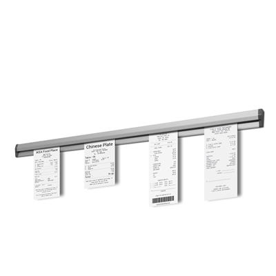 Memo Rail - Bongholder - 118 cm