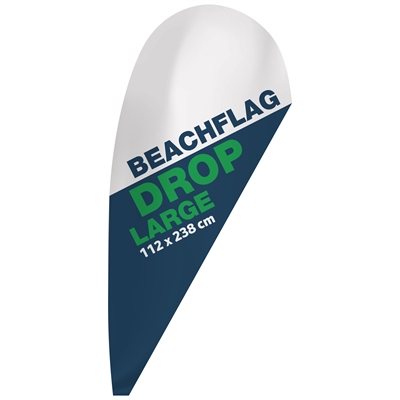 Flagg til BeachFlagg Drop Large - 112x238 cm