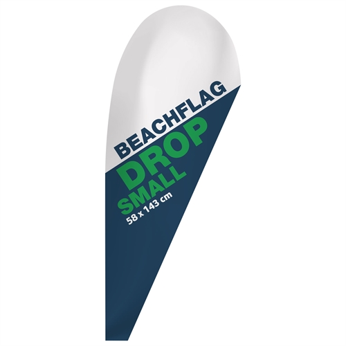 Flagg til BeachFlagg Drop Small - 58x143 cm