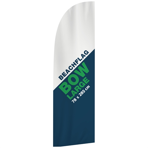 Flagg til Beachflag BOW - LARGE - 78x285 cm