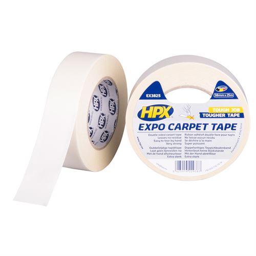 HPX Messe teppetape - 25 meter