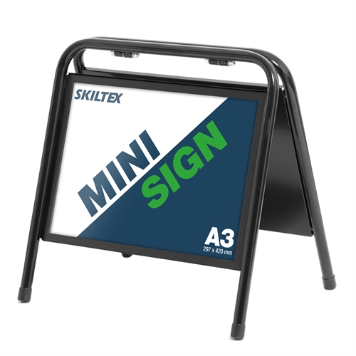 MiniSign Svart - A3