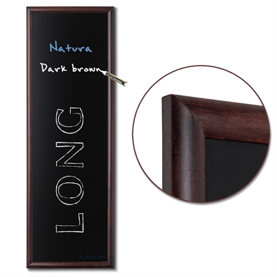 Natura Long Dark-Brown kritt tavle