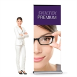 PREMIUM roll up banner - inkl. Trykk - 85 x 200 cm