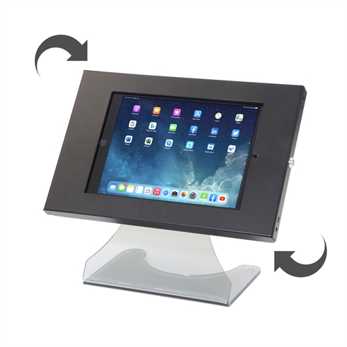 Universal tablet / iPad bordstativ