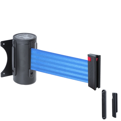 WallMaster 300 - Avsperringsbånd til vegg med blåt bånd