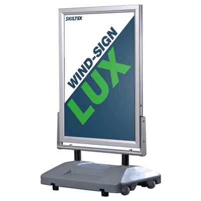 Wind-Sign LUX Reklamebukk