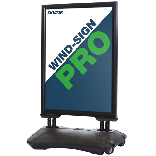 Wind-Sign Pro Sort Gatebukker