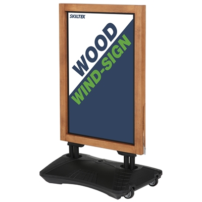 Wood Wind-Sign Gatebukk