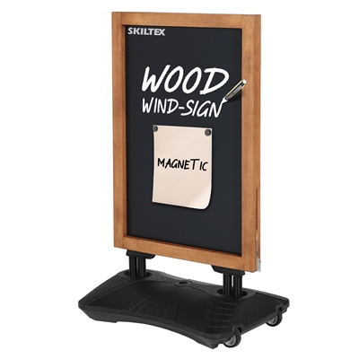 Wood Wind-Sign Magnetic krittavle skilt