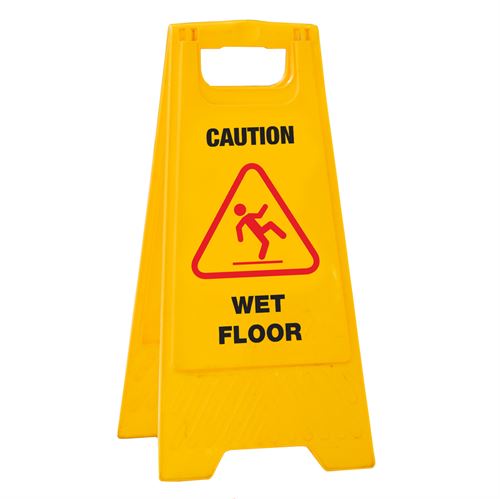 Varselskilt - CAUTION WET FLOOR