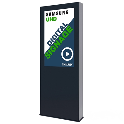 Utendørs Digital Totem Skilt - 55" Display