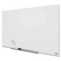 Nobo Widescreen 45" hvit glasstavle - 100x56 cm