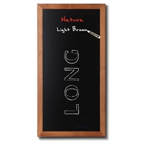 Natura Long lysebrun menytavle til vegg - 56x100 cm