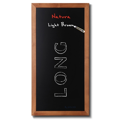 Natura Long lysebrun menytavle til vegg - 56x100 cm