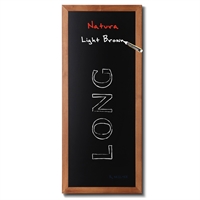 Natura Long lysebrun menytavle til vegg - 56x120 cm