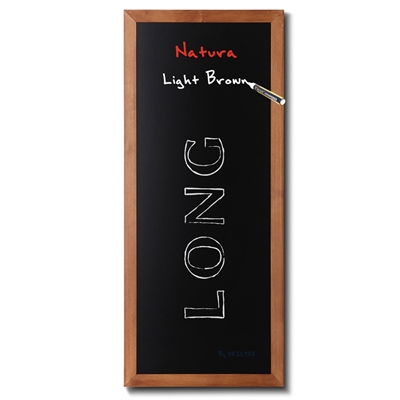 Natura Long lysebrun menytavle til vegg - 56x120 cm