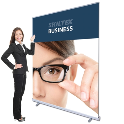 BUSINESS roll up banner inkl. Trykk - 150 x 200 cm