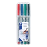 Staedtler 315 Non-permanent Marker - Pakke med 4