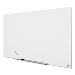 Nobo Widescreen 85" hvit glasstavle - 188x106 cm